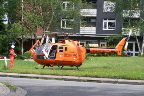 Das waren noch Zeiten, als die Bo-105 als RTH flog (2007)