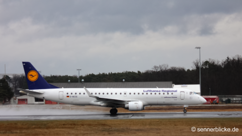 Lufthansa Embraer ERJ-190LR 