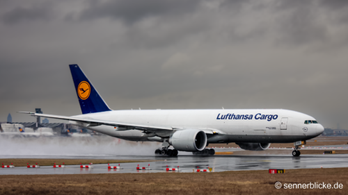 Lufthansa Cargo B777-200