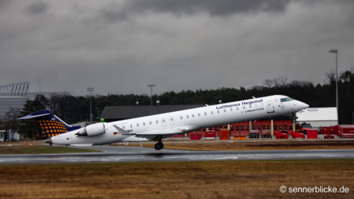 Bombardier CRJ-900LR NextGen