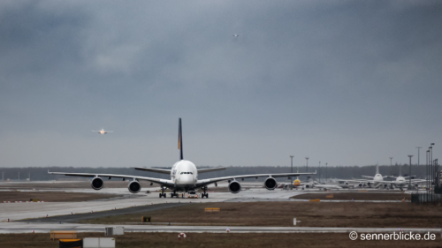 A380-800 der Lufthansa