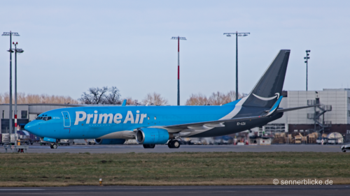 Prime Air rollt zum Cargobereich