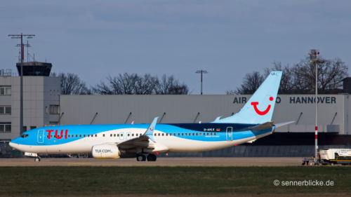 TUIfly B737-8K5 (D-AHLK )