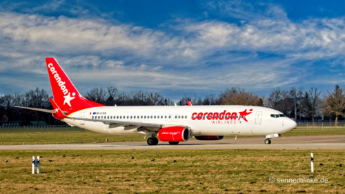 Corendon Airlines Europe (9H-CXB) B737-85R