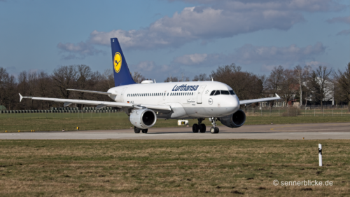 Lufthansa A319-114 (D-AILX)
