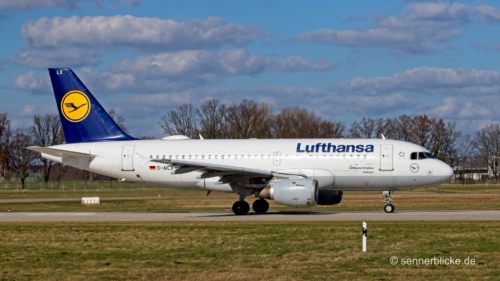 Lufthansa CityLine A319-114