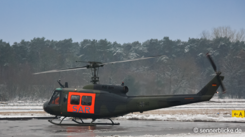 Besuch SAR UH-1D (2017)