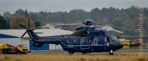 Super Puma der Bundespolizei