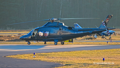Agusta AW109SP ( D-HORI), Heli Transair