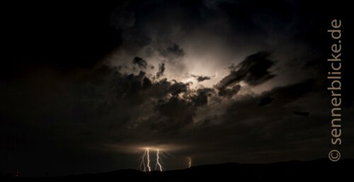 Starkgewitter bei EDLI 2017