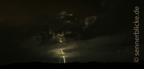 Starkgewitter bei EDLI 2017