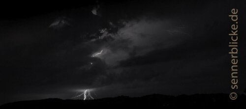 Starkgewitter bei EDLI 2017