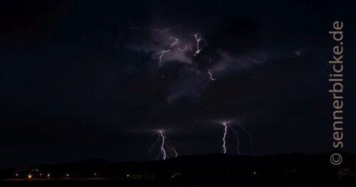 Starkgewitter bei EDLI 2017