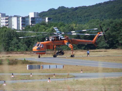 Skycrane in EDLI