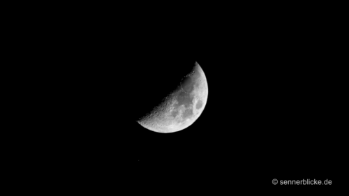 Zunehmender Mond