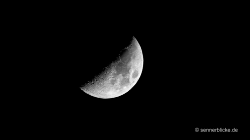 Zunehmender Mond