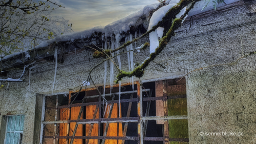 (k)ein Winterbild im April 2022