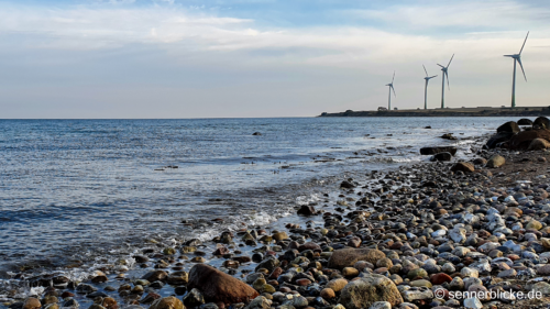 Strand bei Presen auf Fehmarn