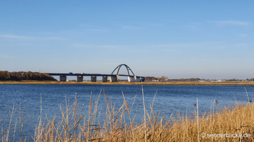 Fehmarnsundbrücke von Großenbroderfähre