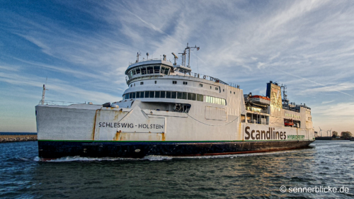 RoRo Fähre Schleswig-Holstein
