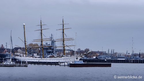 Gorch Fock in Kiel
