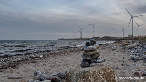 Steinpyramide, Fehmarn