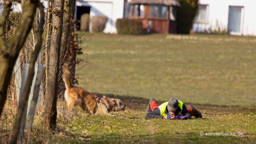 Liegendes Opfer für Nelda